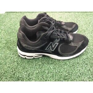 New Balance 2002R Black Gunmetal Size 9 Lightly Worn